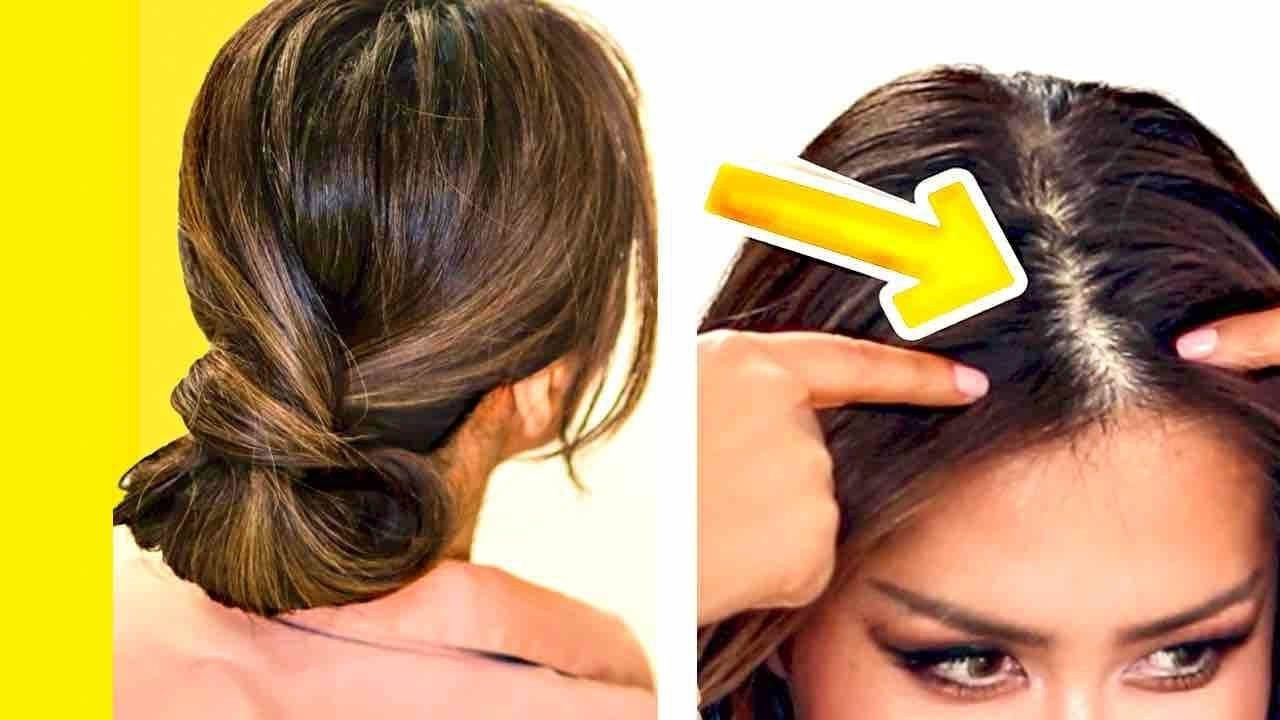 Do It Yourself Updo Hairstyle
 2020 Popular Easy Do It Yourself Updo Hairstyles For