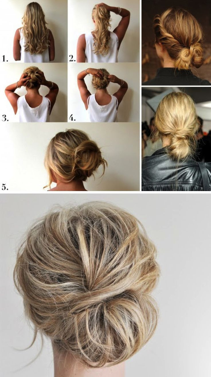 Do It Yourself Updo Hairstyle
 Yes please 4 perfect hairstyles do it yourself with