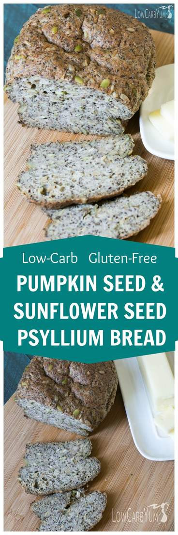 Do Pumpkin Seeds Have Fiber
 Pumpkin Seed Bread with Sunflower and Psyllium Seeds