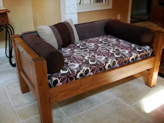 Dog Bed Furniture DIY
 Petra s Doggie Day Bed