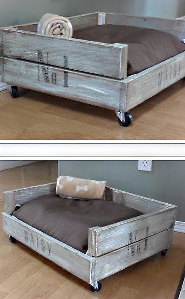 Dog Bed Furniture DIY
 14 DIY Dog Beds – Craft Teen