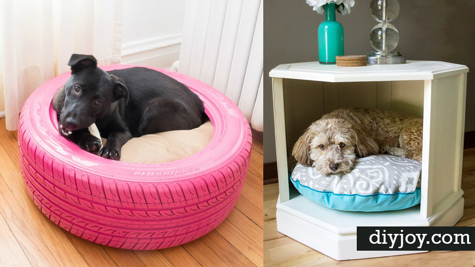 Dog Bed Furniture DIY
 31 Creative DIY Dog Beds You Can Make For Your Pup