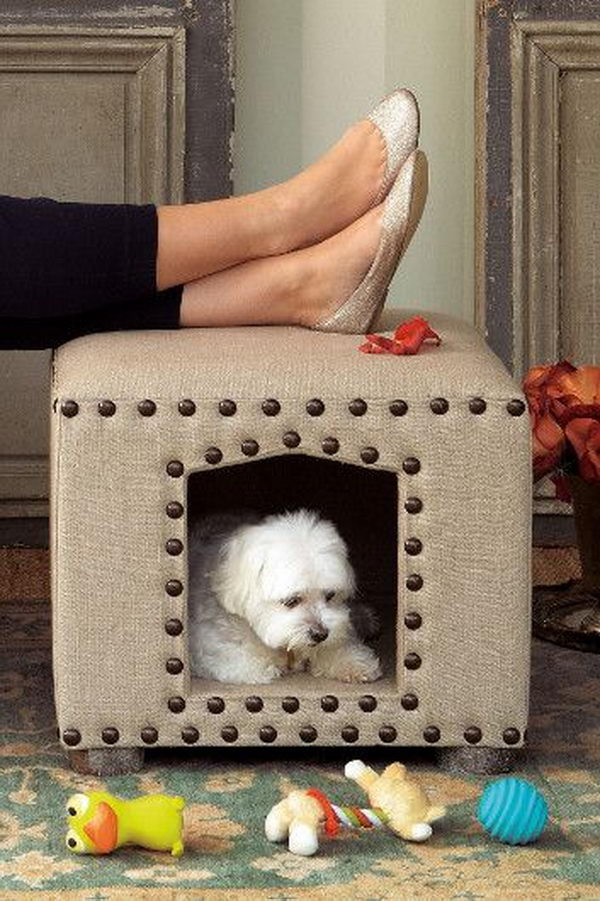 Dog Bed Furniture DIY
 Creative DIY Dog Beds