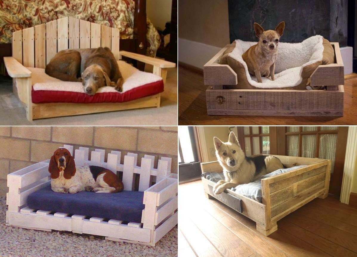 Dog Bed Furniture DIY
 Ideas & Products DIY Pallet Dog Bed