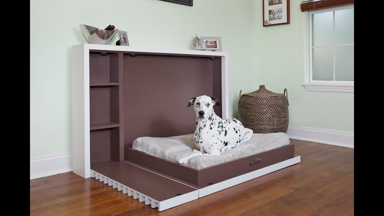 Dog Bed Furniture DIY
 DIY Pallet Dog Bed Furniture