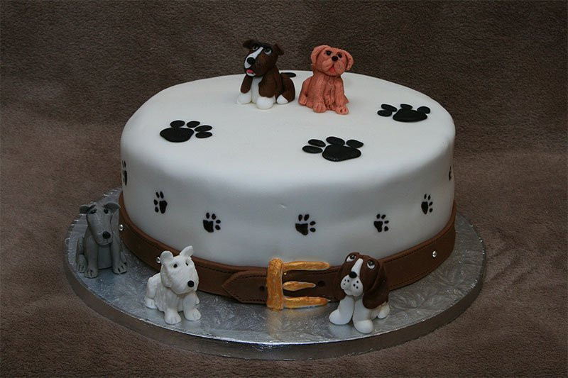 Dog Birthday Cakes
 12 Cute Dog Cakes and Dog Shaped Birthday Cake