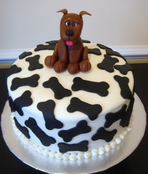 Dog Birthday Cakes
 Dog Cake Decorations Novelty birthday cakes cake
