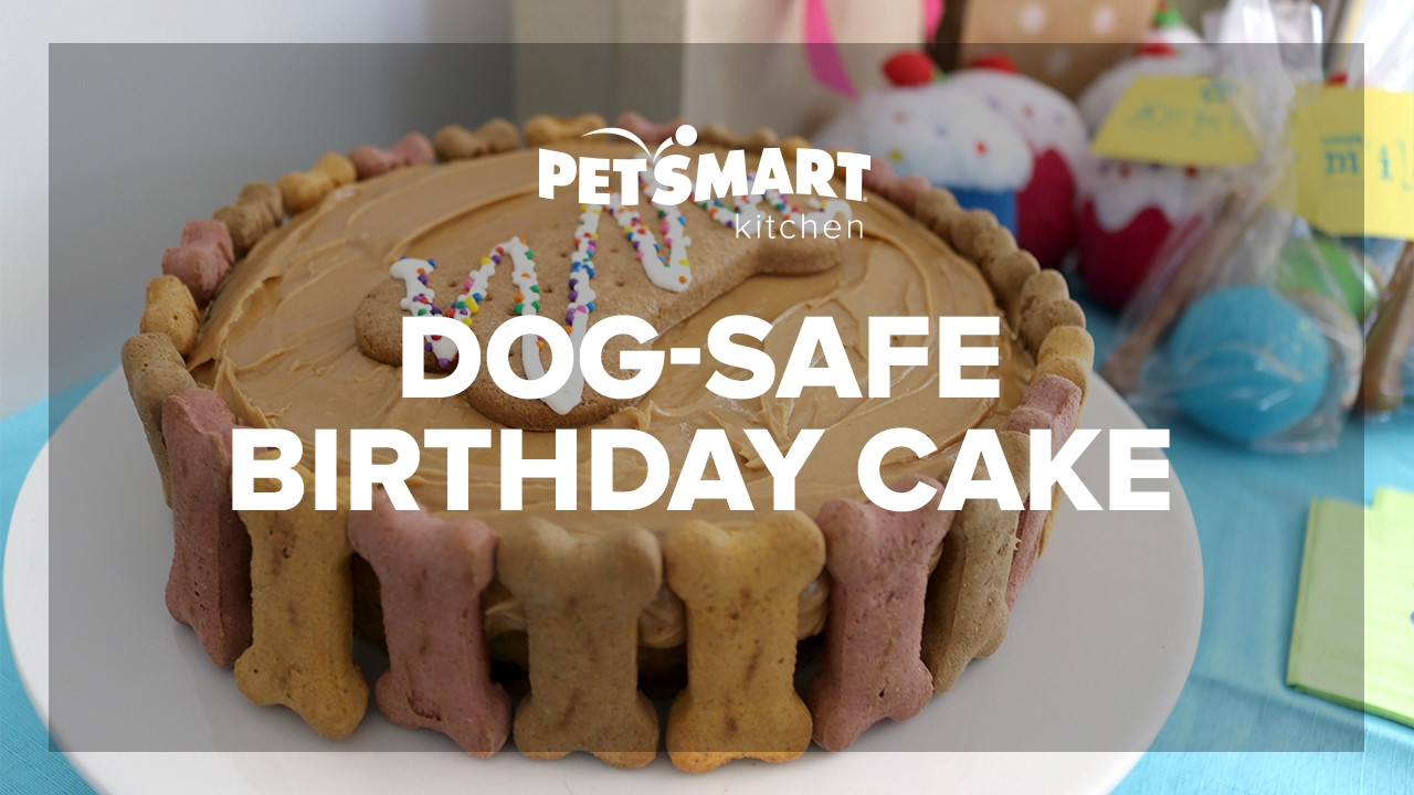 Dog Birthday Cakes
 PetSmart Kitchen Doggie Birthday Cake