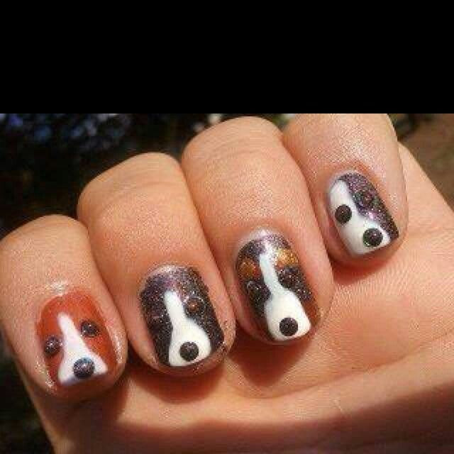 Dog Nail Designs
 106 best Dogs Dogs All Over The Place images on Pinterest