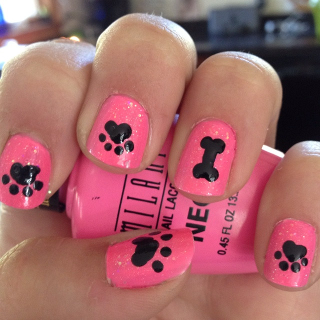 Dog Nail Designs
 Creative Fundraising Ideas for Animal Charities