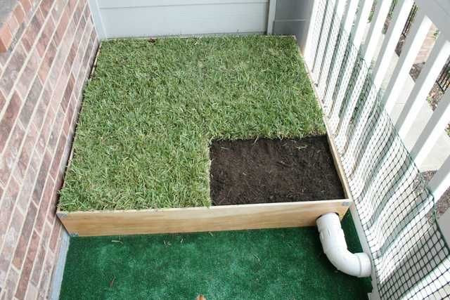 Dog Potty Grass DIY
 30 Beautiful Diy Porch Potty Ideas
