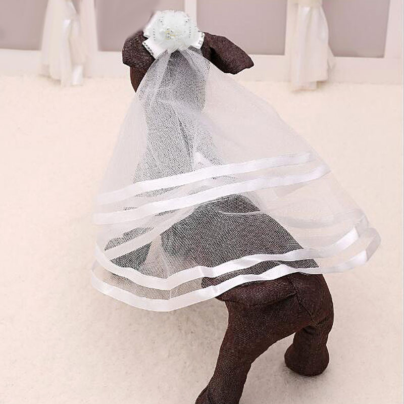 Dog Wedding Veil
 Dog Bridal Veil Promotion Shop for Promotional Dog Bridal