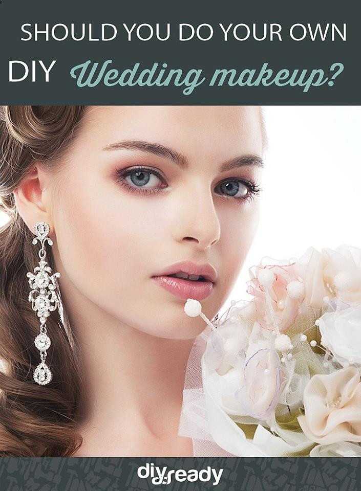 Doing Your Own Makeup For Wedding
 Pros and Cons of Doing Your Own Wedding Makeup DIY