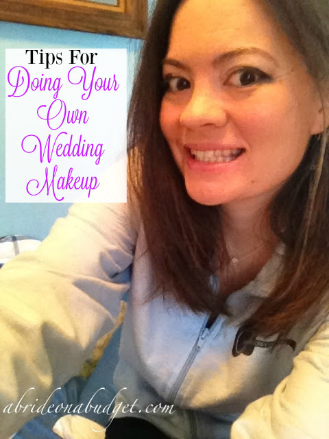 Doing Your Own Makeup For Wedding
 Tips For Doing Your Own Wedding Makeup