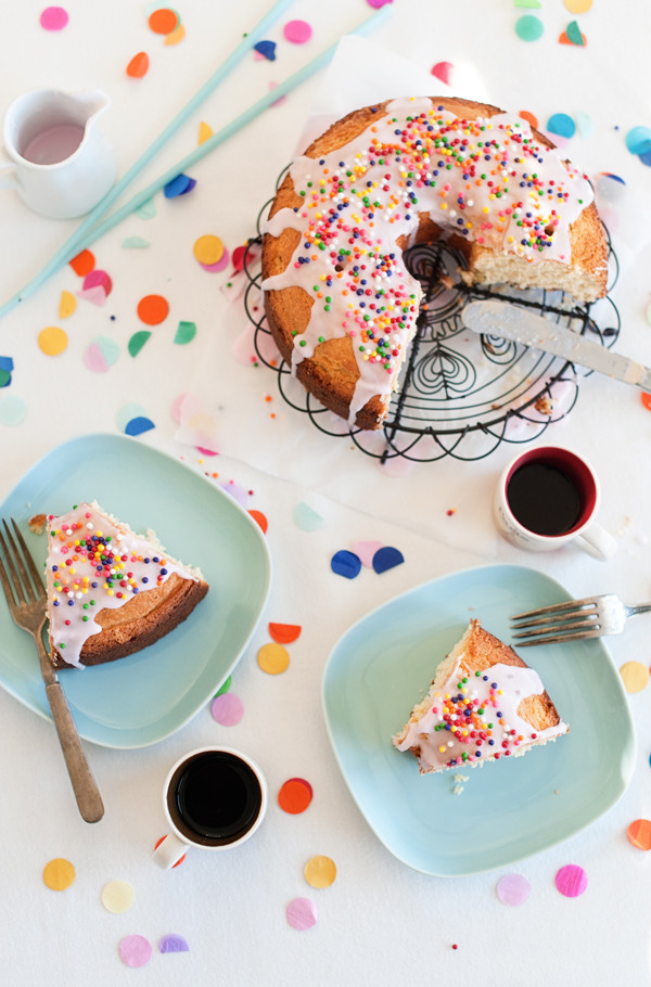 Donut Birthday Cake Recipe
 A Donut Cake So Good Your Boxed Cakes Will Be Jealous • A