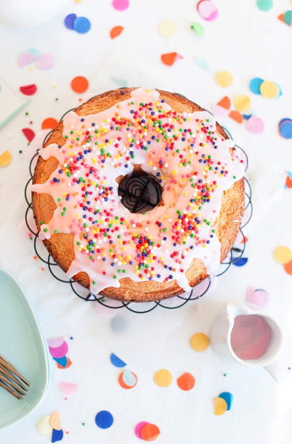 Donut Birthday Cake Recipe
 A Donut Cake So Good Your Boxed Cakes Will Be Jealous • A