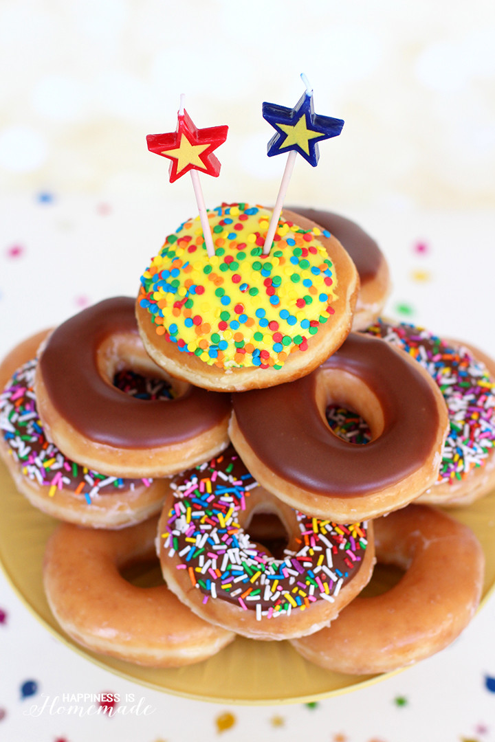 Donut Birthday Cake Recipe
 hweiming s blog