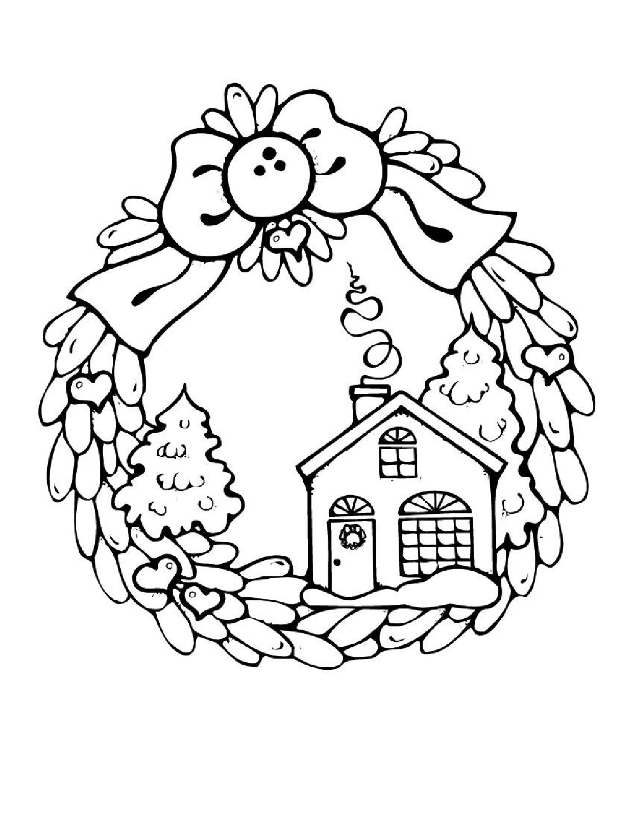 Download Coloring Pages For Kids
 Christmas coloring pages printable winter free