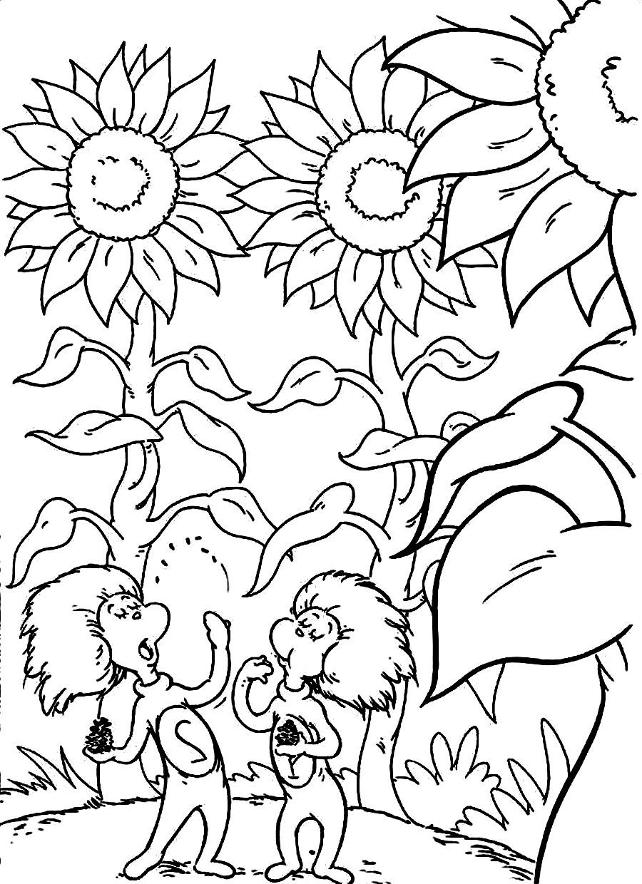 Dr.Seuss Printable Coloring Pages
 dr seuss coloring pages free coloring pages for kids 4