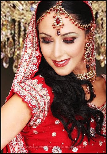 Dramatic Wedding Makeup
 kezeto bridal makeup indian