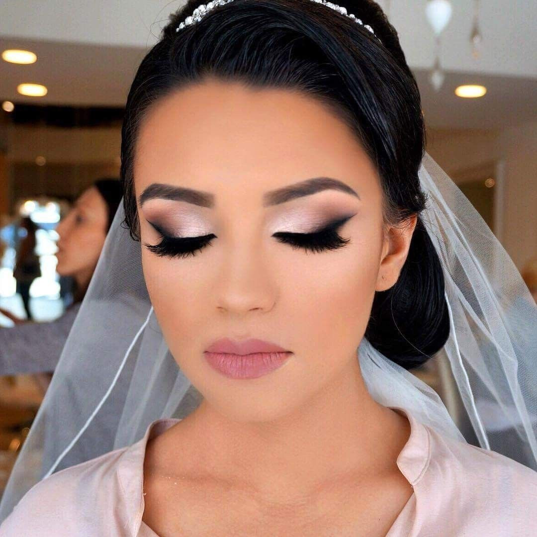 Dramatic Wedding Makeup
 Pin by Elena Paladoiu on makeup
