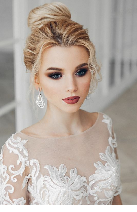 Dramatic Wedding Makeup
 Dramatic bride makeup in 2019 Makeup