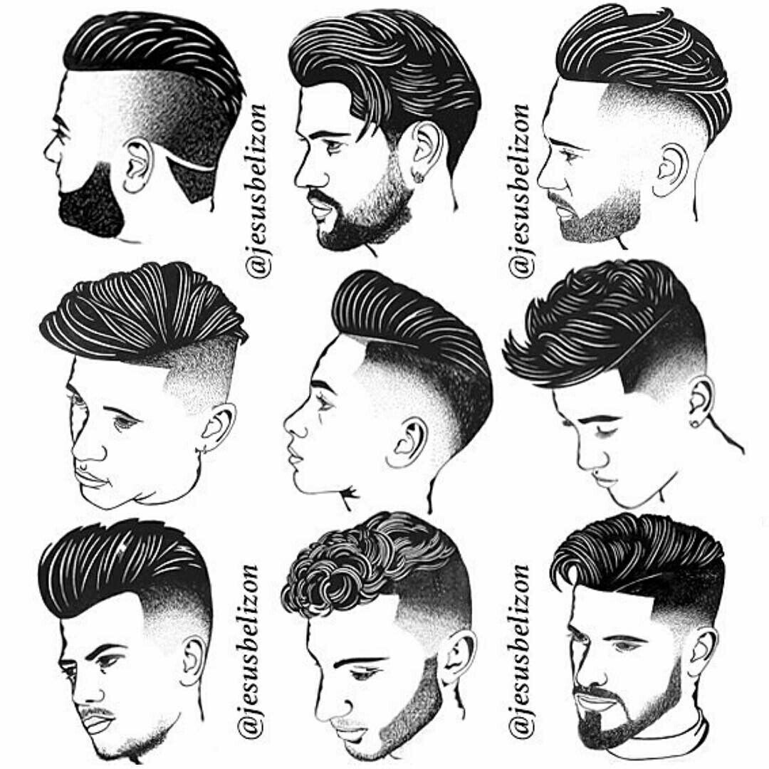 24 Best Ideas Drawing Hairstyles Male Home, Family, Style and Art Ideas