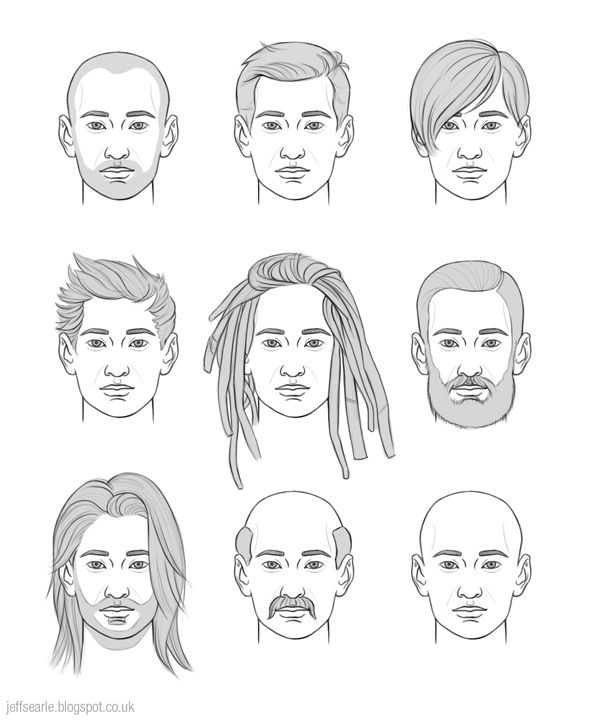 Drawing Hairstyles Male
 Drawing hair can be intimidating for beginners It varies