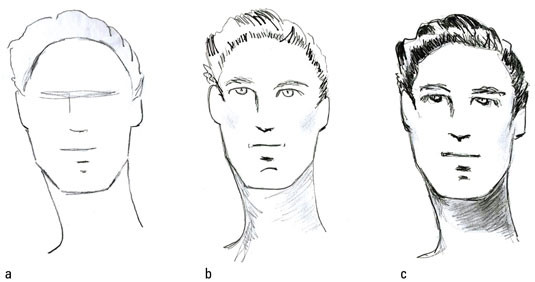 Drawing Hairstyles Male
 How to Draw Hairstyles for Male Fashion Figures dummies