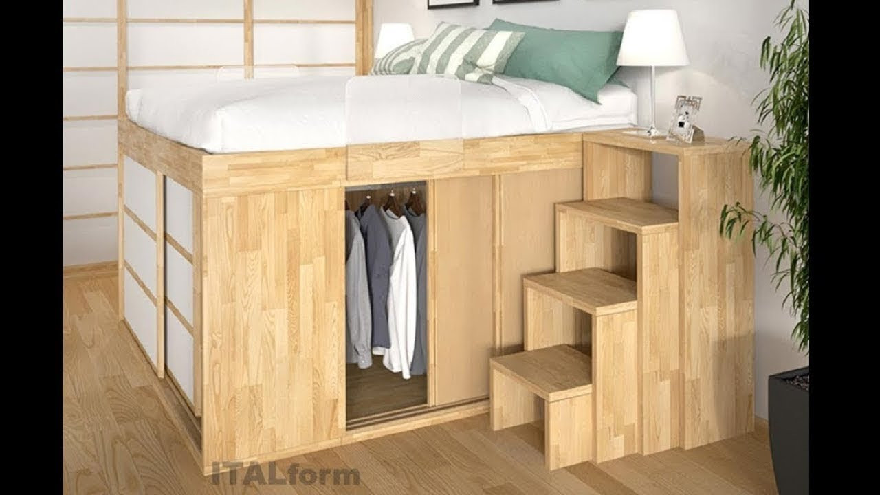 Dresser Ideas For Small Bedroom
 INCREDIBLE Space Saving Furniture Great Ideas For Small