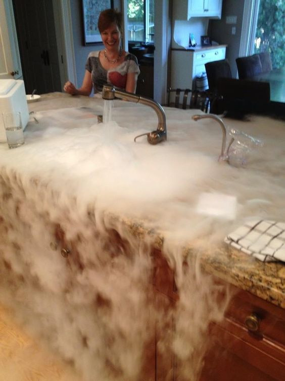 Dry Ice Ideas For Halloween Party
 10 Creepy Decorations for Your Halloween Kitchen