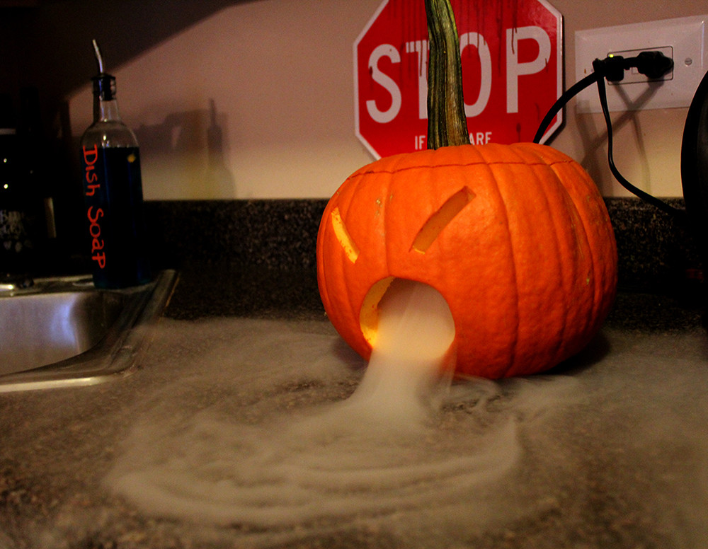 Dry Ice Ideas For Halloween Party
 Halloween Party Fun – Me Lou & The Things We Do