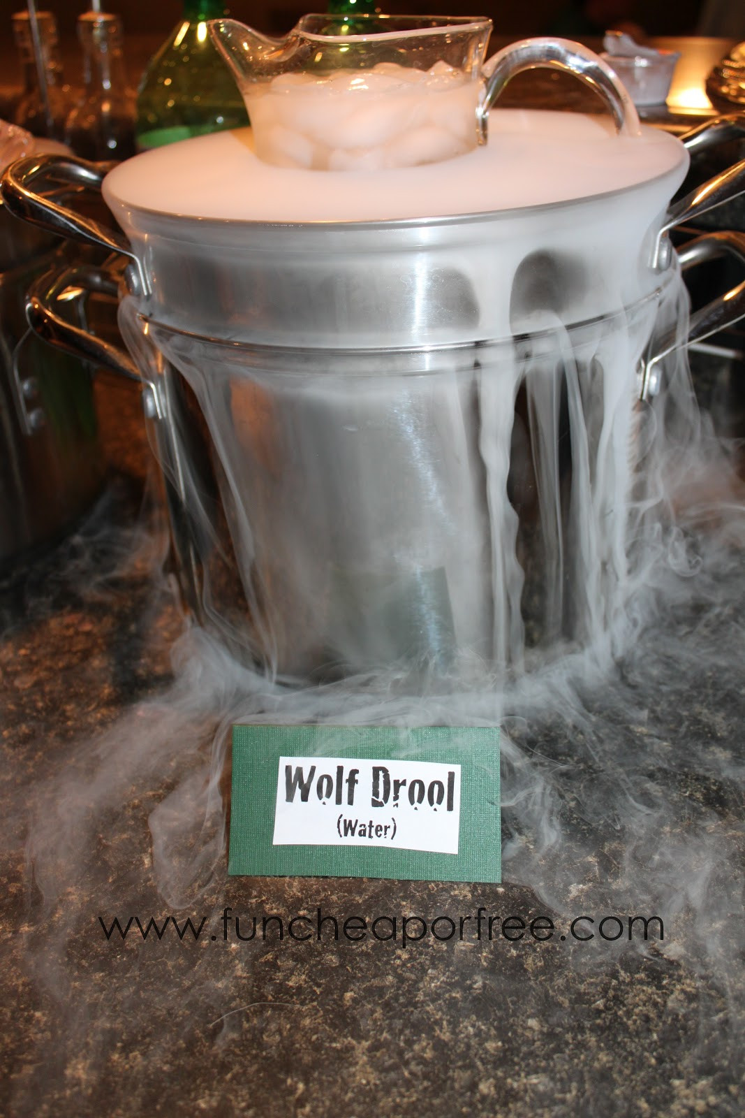 Dry Ice Ideas For Halloween Party
 Tons of fun cheap or free Halloween party ideas