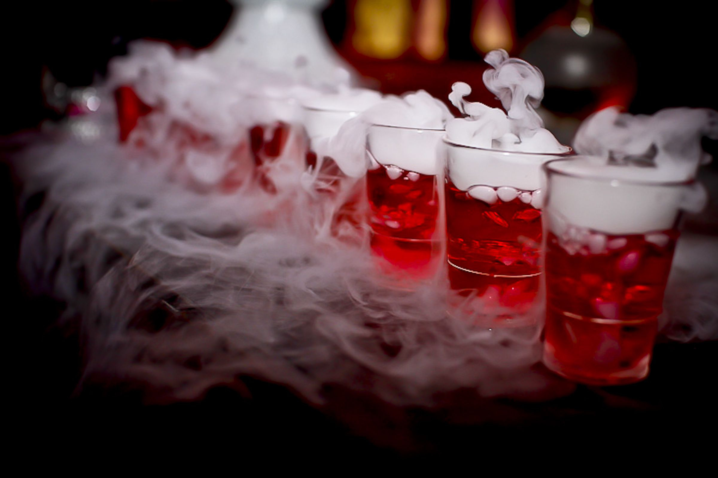 Dry Ice Ideas For Halloween Party
 Love Potion 10 Mysterious with dry ice