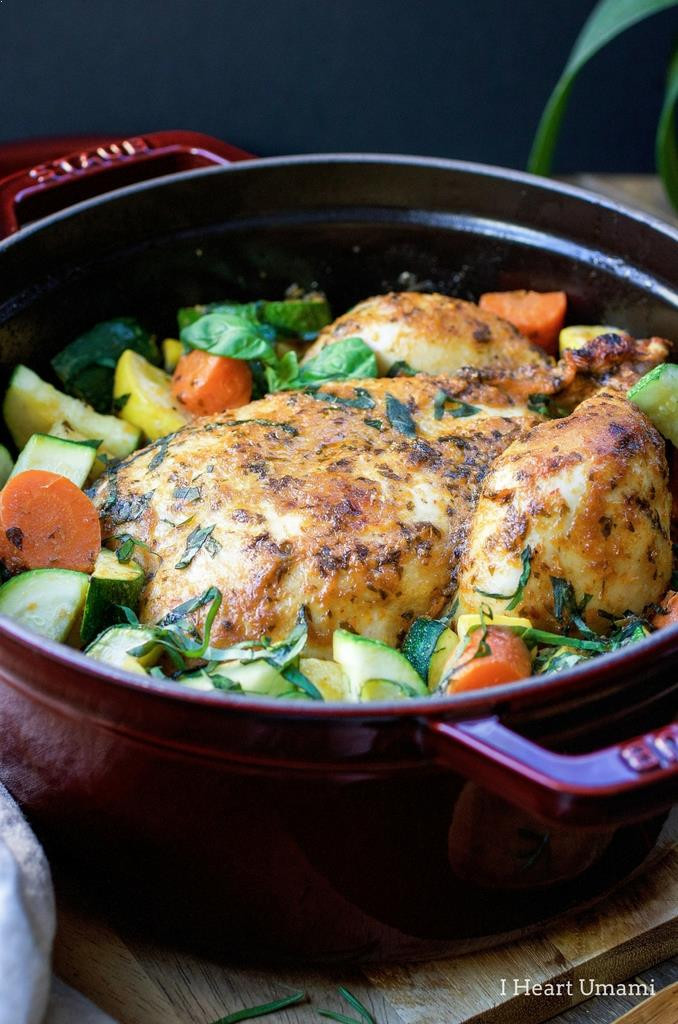 Dutch Oven Whole Chicken
 Dutch Oven Roasted Red Curry Whole Chicken