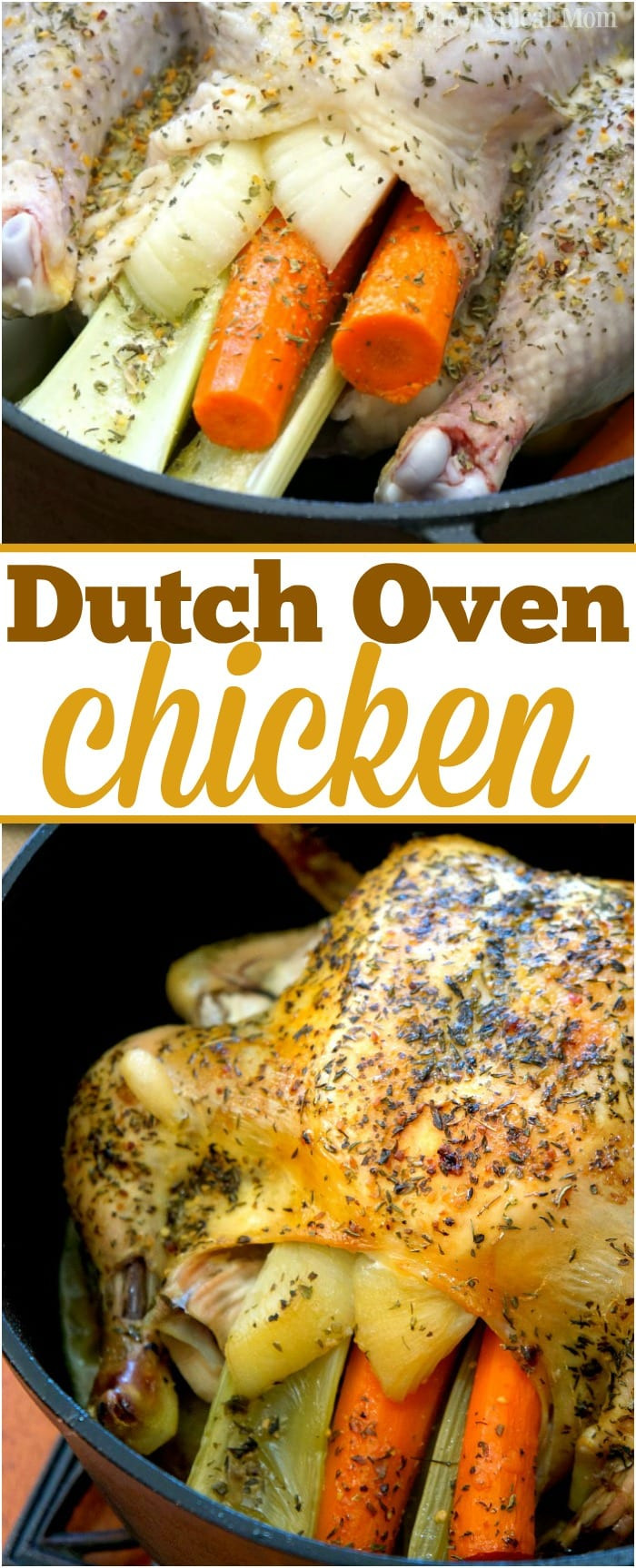 Dutch Oven Whole Chicken
 Dutch Oven Whole Chicken · The Typical Mom