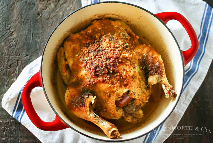 Dutch Oven Whole Chicken
 9 Ways to Cook a Whole Chicken Edley s Bar B Que