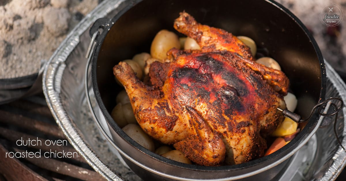 Dutch Oven Whole Chicken
 Dutch Oven Roasted Chicken Recipe and Video