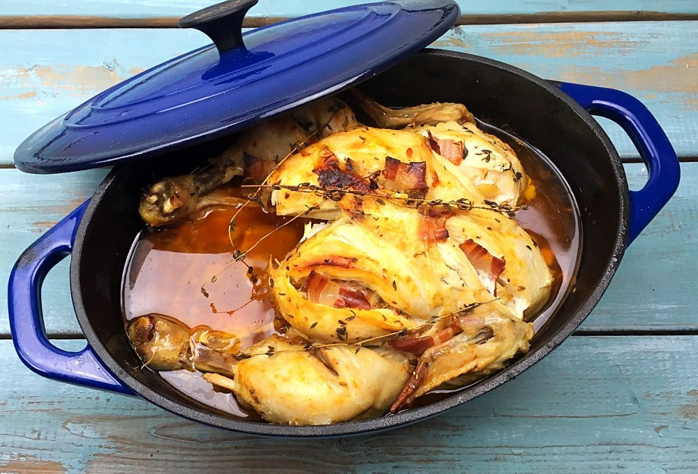 Dutch Oven Whole Chicken
 Dutch Oven Slow Cook Whole Chicken family food around