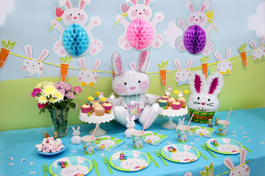 Easter Bday Party Ideas
 Easter Bunny Party Ideas