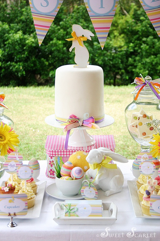 Easter Birthday Party Decorating Ideas
 Easter party ideas for kids