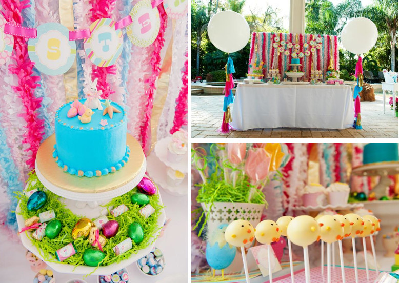 Easter Birthday Party Decorating Ideas
 30 CREATIVE EASTER PARTY IDEAS Godfather Style