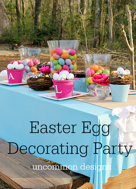 Easter Church Party Ideas
 DecoArt Blog Entertaining Hosting an Easter Brunch