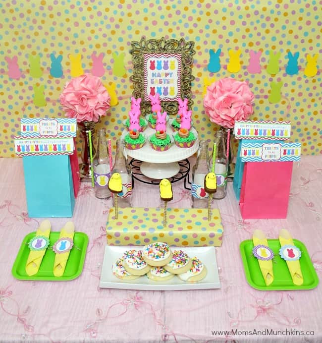 Easter Church Party Ideas
 Peeps Easter Party Ideas Moms & Munchkins