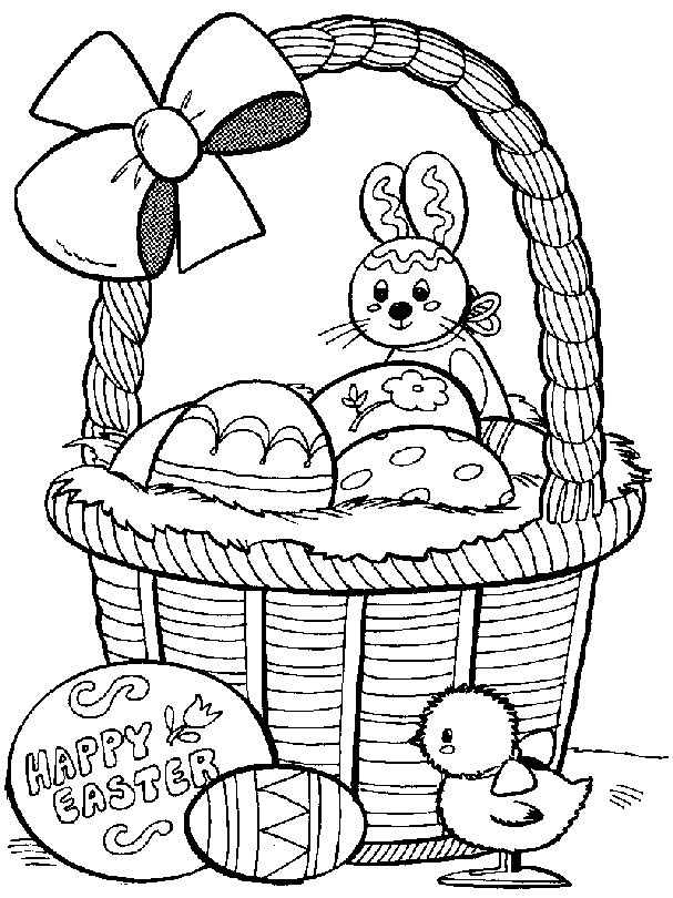 Easter Egg Printable Coloring Pages
 Free Coloring Pages Easter Eggs Coloring Page
