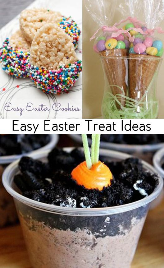 Easter Food Ideas For Party
 13 Easy Easter Treat Ideas