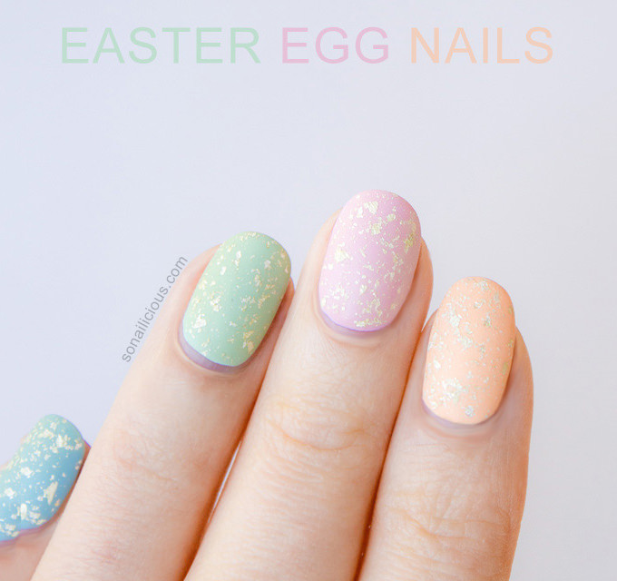 Easter Gel Nail Designs
 41 Simple and Best Easter Nail Art Designs