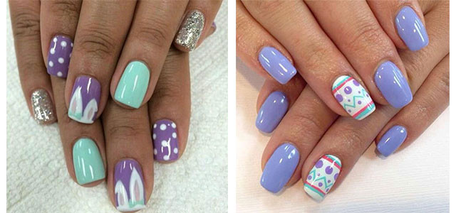 Easter Gel Nail Designs
 50 Best Easter Nail Art Designs Ideas Trends & Stickers