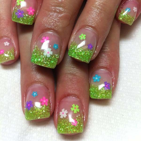 Easter Gel Nail Designs
 Designs to Try Delicate Nail Arts for this Weekend