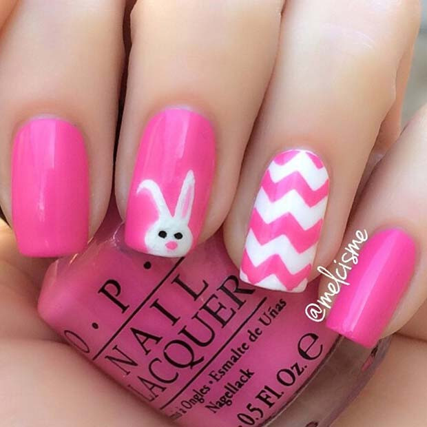 Easter Gel Nail Designs
 41 Cute Easter Nail Designs for 2019 Page 2 of 4